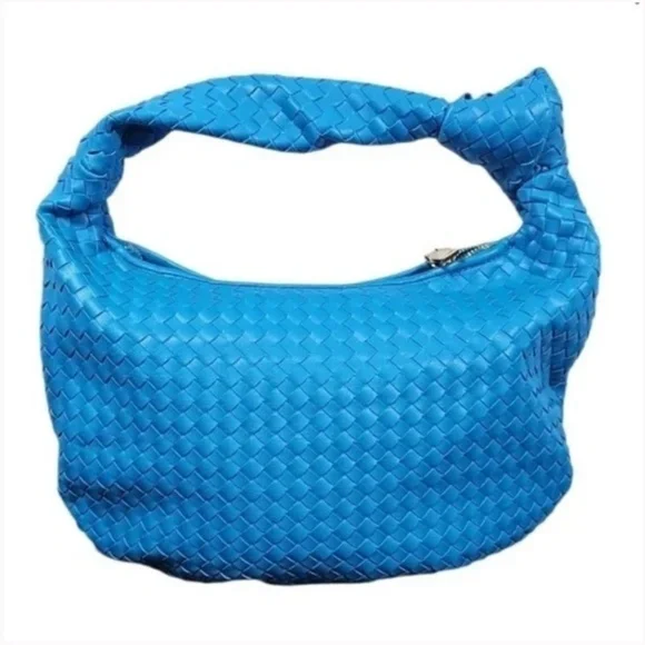 Melie Bianco Brigitte Large Faux Leather Shoulder Bag - NWT - Picture 6 of 6